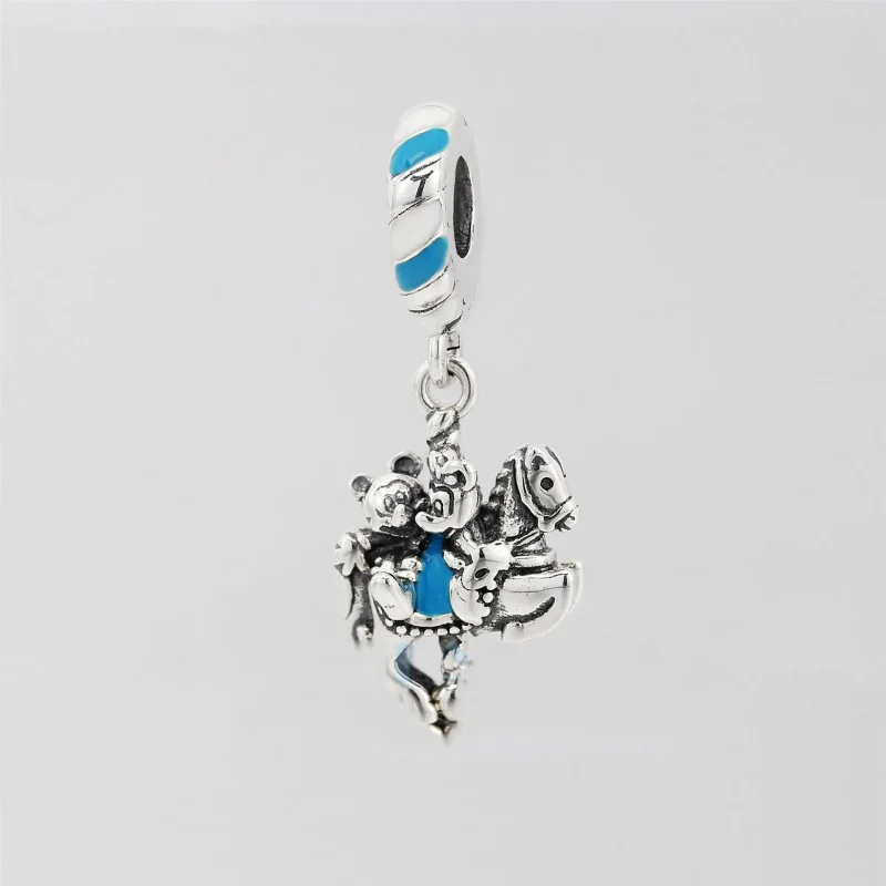 (slika za) Viseči obesek z vrtiljakom Pandora disney parks mickey minnie - 798900C01 - Ogled 2