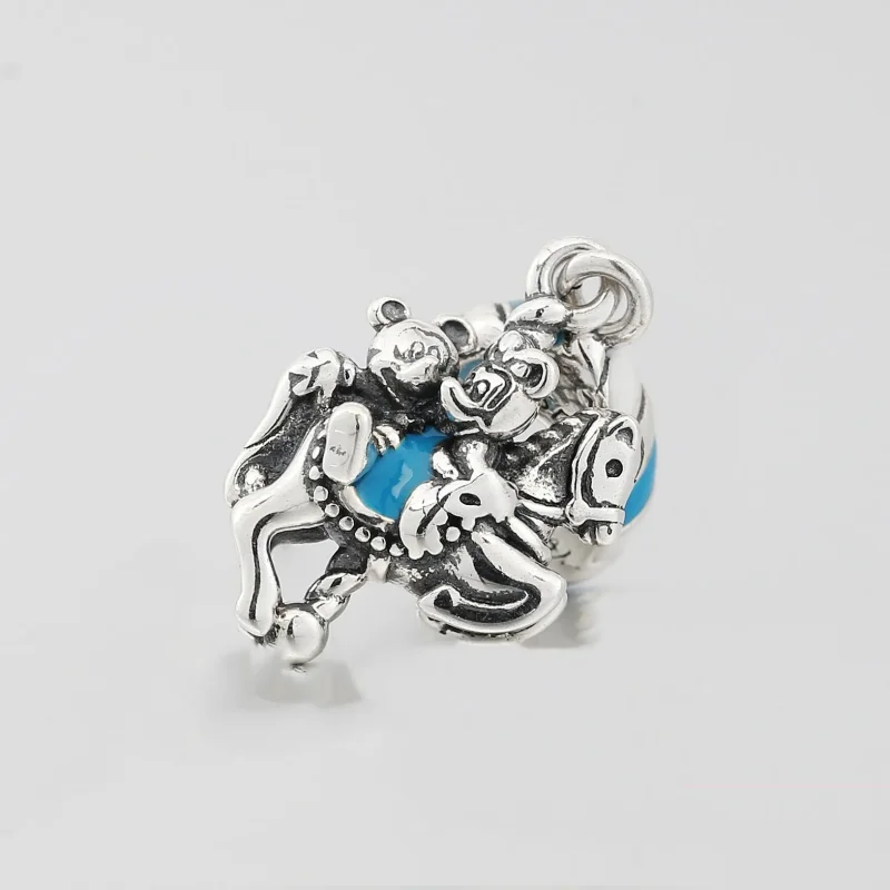 (slika za) Viseči obesek z vrtiljakom Pandora disney parks mickey minnie - 798900C01 - Ogled 3
