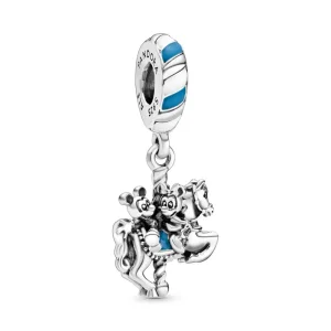(slika za) Viseči obesek z vrtiljakom Pandora disney parks mickey minnie - 798900C01