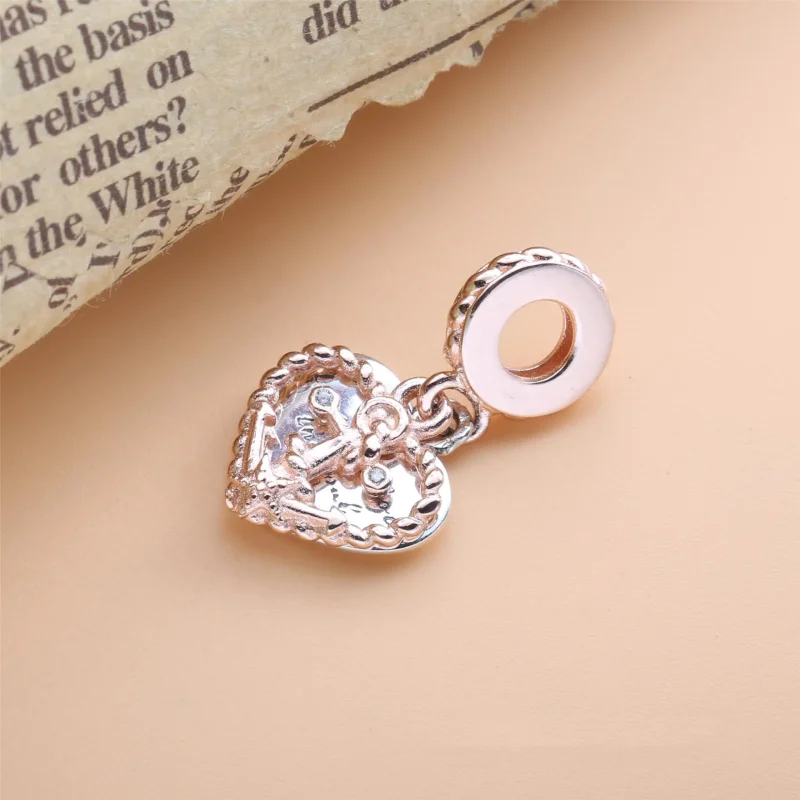 (slika za) Viseči obesek za sidro iz vrvi PANDORA - 788940C01 - Ogled 2