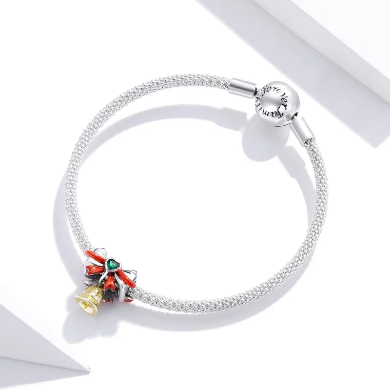 (slika za) Obesek z zvončki v stilu Pandora - SCC1668 - Ogled 3