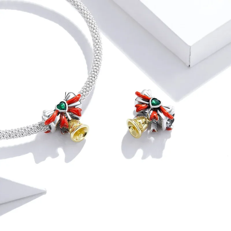 (slika za) Obesek z zvončki v stilu Pandora - SCC1668 - Ogled 4