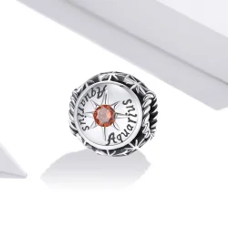 Pandora Style Shining Aquarius Obesek - SCC1725-11