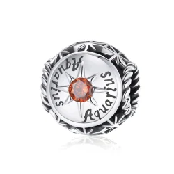 Pandora Style Shining Aquarius Obesek - SCC1725-11