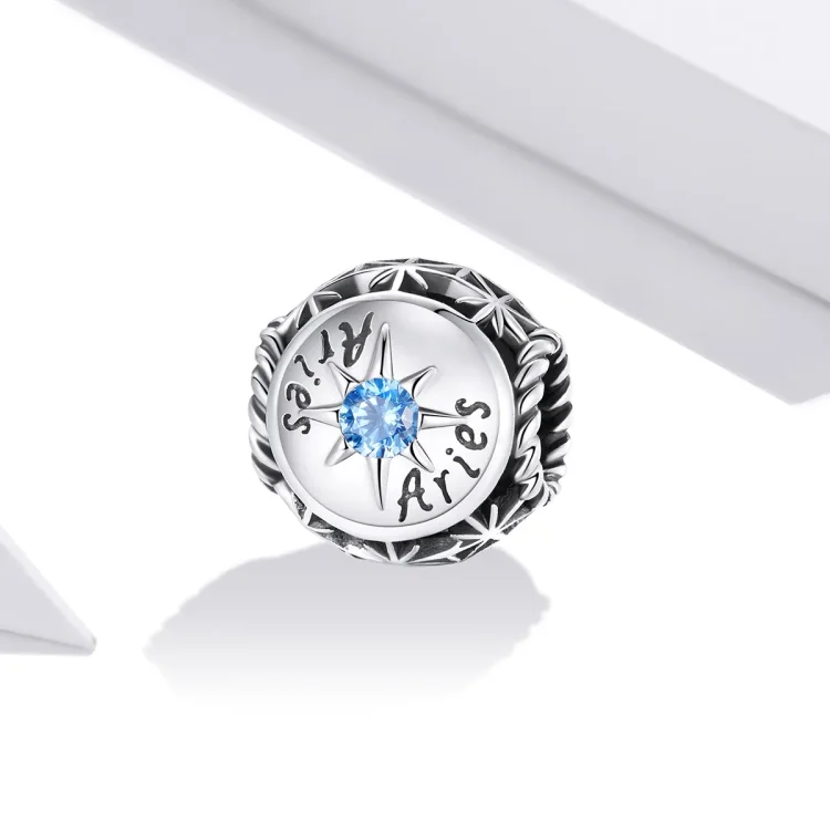 Pandora Style Shining Aries Obesek - SCC1725-1