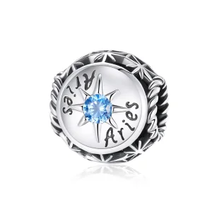 (slika za) Pandora Style Shining Aries Obesek - SCC1725-1