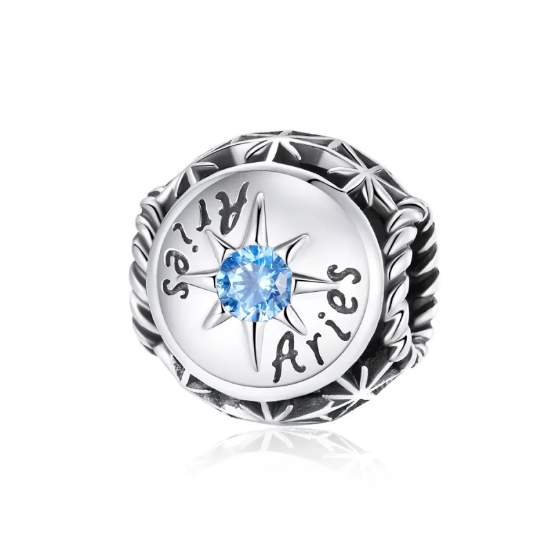(slika za) Pandora Style Shining Aries Obesek - SCC1725-1 - Slika izdelka