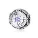 Pandora Style Shining Cancer Charm - SCC1725-4 Pandora Style Shining Cancer Charm - SCC1725-4