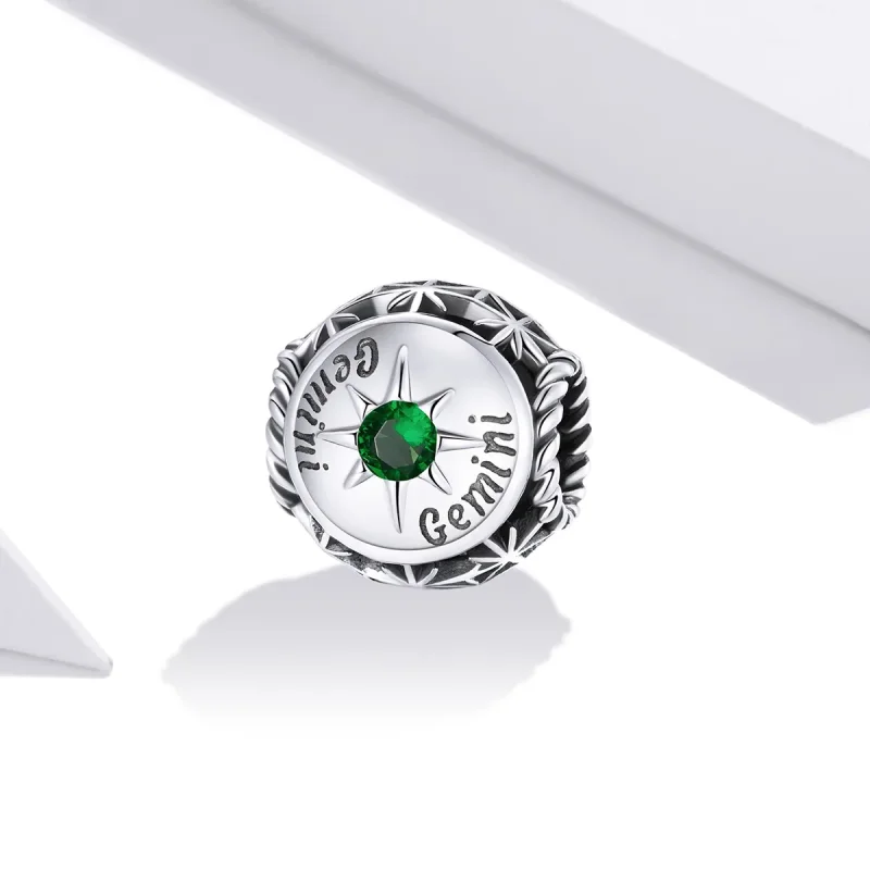 (slika za) Pandora Style Shining Gemini Obesek - SCC1725-7 - Ogled 2