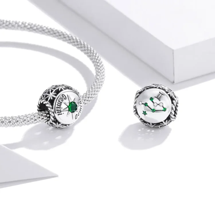 Pandora Style Shining Gemini Obesek - SCC1725-7