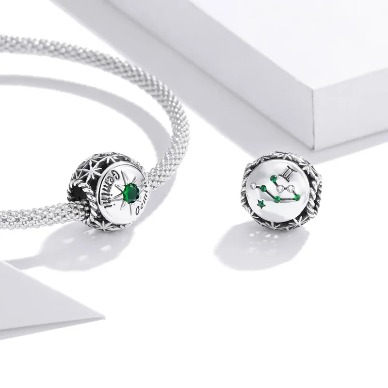 (slika za) Pandora Style Shining Gemini Obesek - SCC1725-7 - Ogled 3