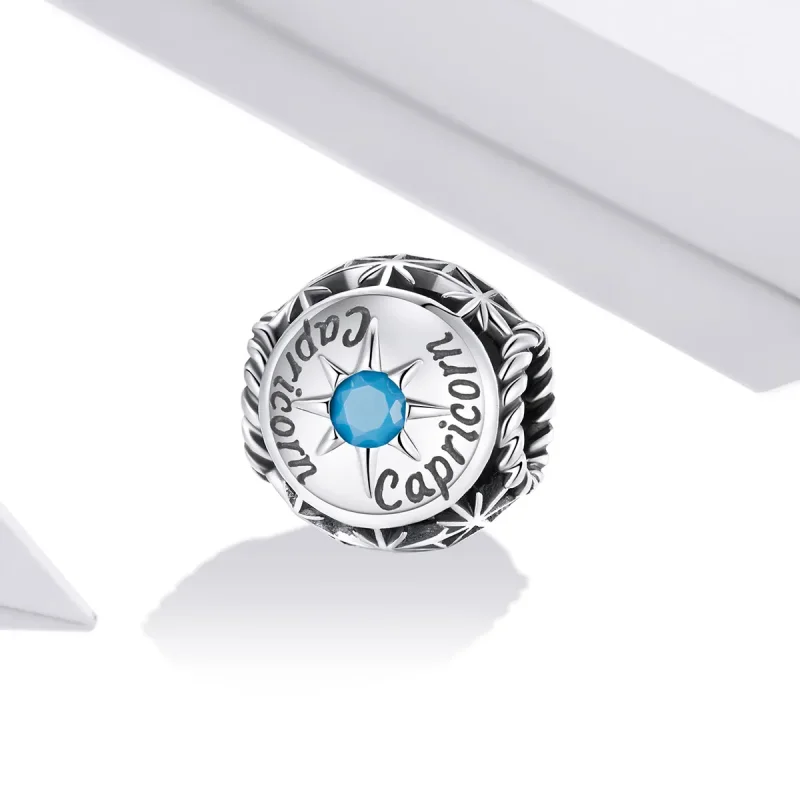 (slika za) Pandora Style Shining Kozorog obesek - SCC1725-10 - Ogled 2