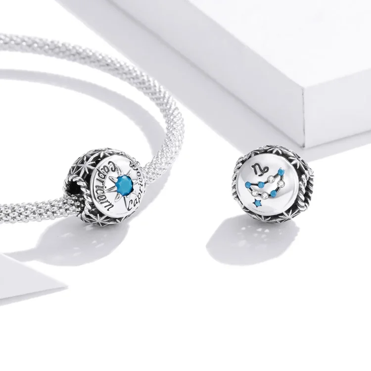 Pandora Style Shining Kozorog obesek - SCC1725-10