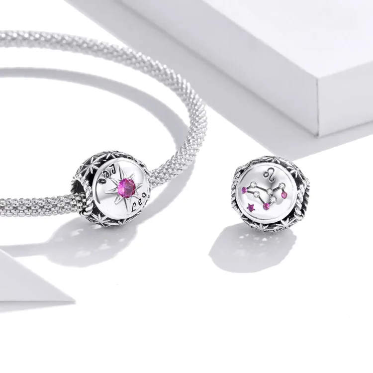 Pandora Style Shining Leo obesek - SCC1725-5