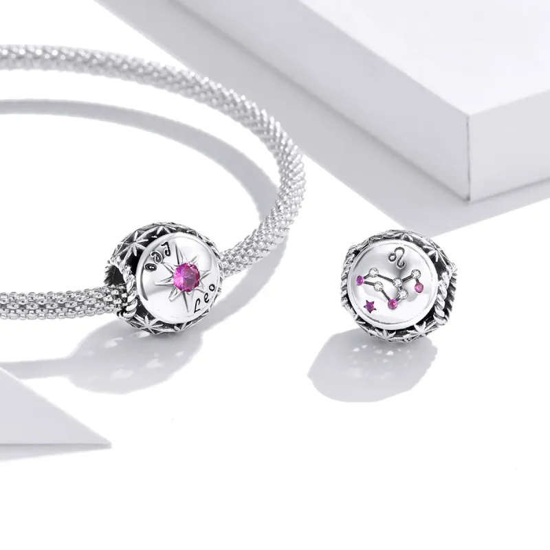 (slika za) Pandora Style Shining Leo obesek - SCC1725-5 - Ogled 3