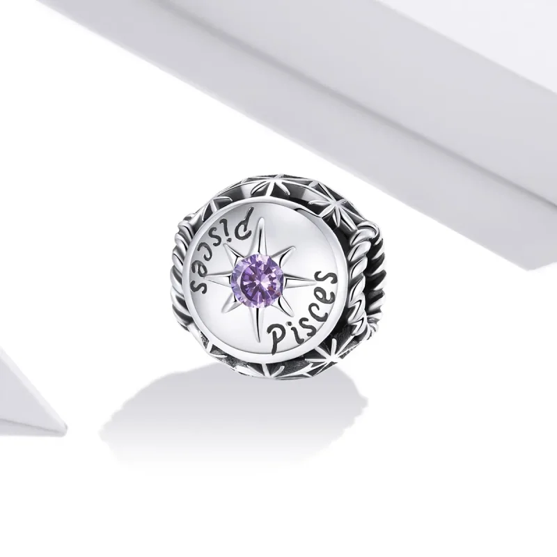 (slika za) Pandora Style Shining Pisces Charm - SCC1725-12 - Ogled 2