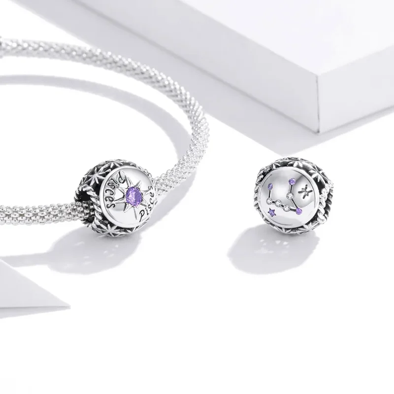 (slika za) Pandora Style Shining Pisces Charm - SCC1725-12 - Ogled 3