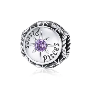 (slika za) Pandora Style Shining Pisces Charm - SCC1725-12