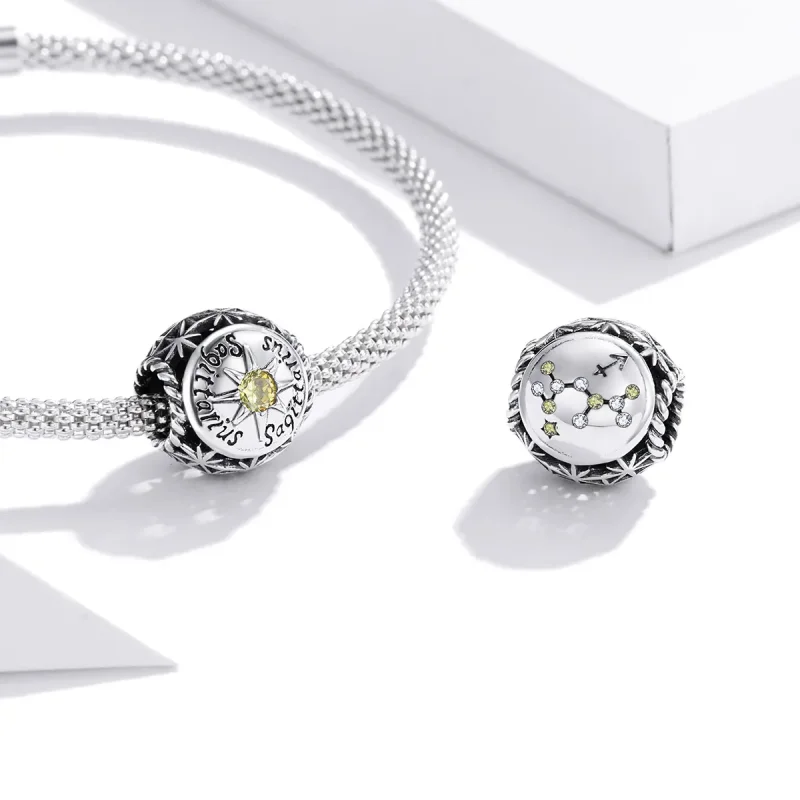 (slika za) Pandora Style Shining Strelec obesek - SCC1725-9 - Ogled 3