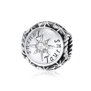 (slika za) Pandora Style Shining Taurus Obesek - SCC1725-2