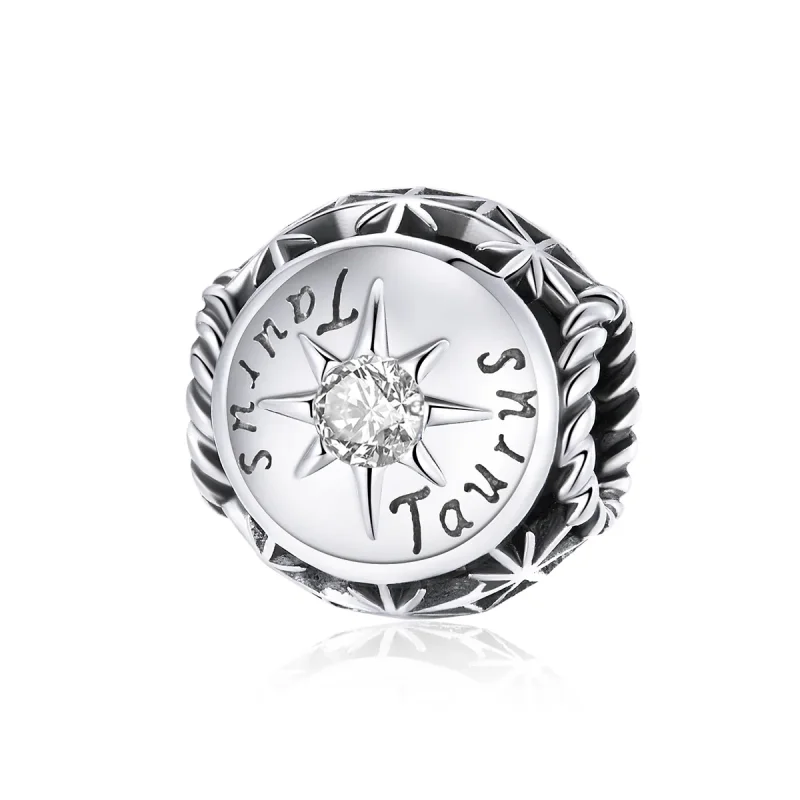 (slika za) Pandora Style Shining Taurus Obesek - SCC1725-2 - Slika izdelka