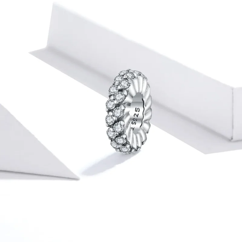 (slika za) Pandora Style Shining Winter Distančnik - SCC1648 - Ogled 2