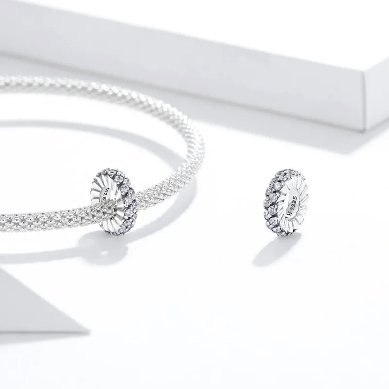 (slika za) Pandora Style Shining Winter Distančnik - SCC1648 - Ogled 4