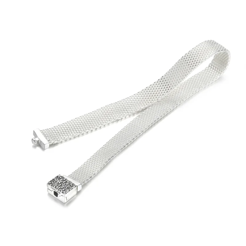 (slika za) Bleščeča zapestnica PANDORA Reflexions™ - 599166C01 - Ogled 5