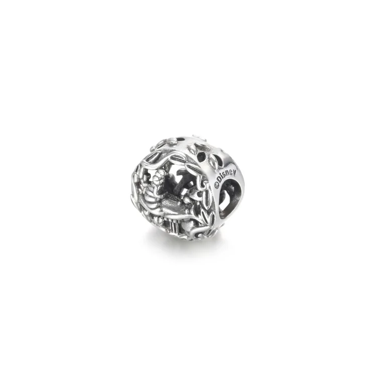 Disney Alica v čudežni deželi, Cheshire Cat & Absolem Caterpillar Charm - 799361C00