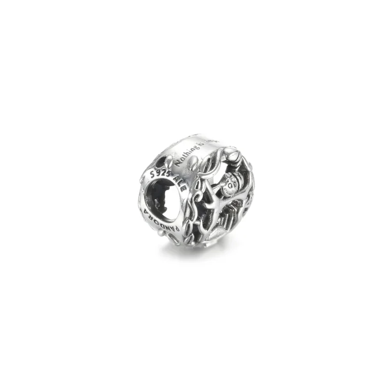 Disney Alica v čudežni deželi, Cheshire Cat & Absolem Caterpillar Charm - 799361C00