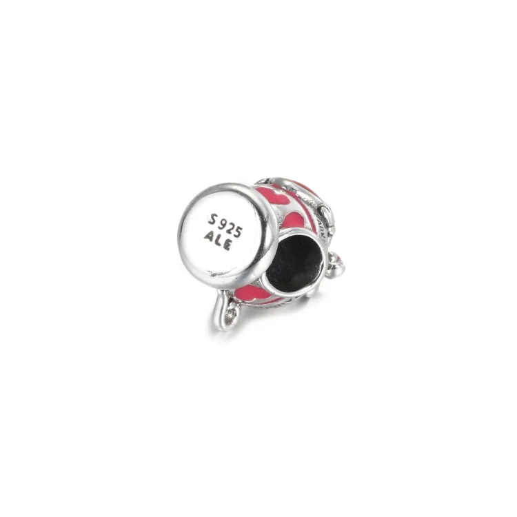 Obesek Pandora Disney Parks Mickey and Minnie Teacups - 799265C01