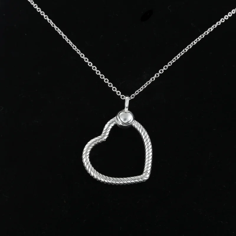 (slika za) Obroč srce Pandora Moments - 399384C00 - Ogled 5