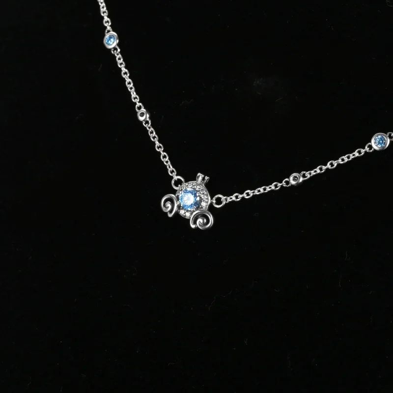 (slika za) Ogrlica PANDORA Disney Pumpkin Coach Collier - 399198C01 - Ogled 6