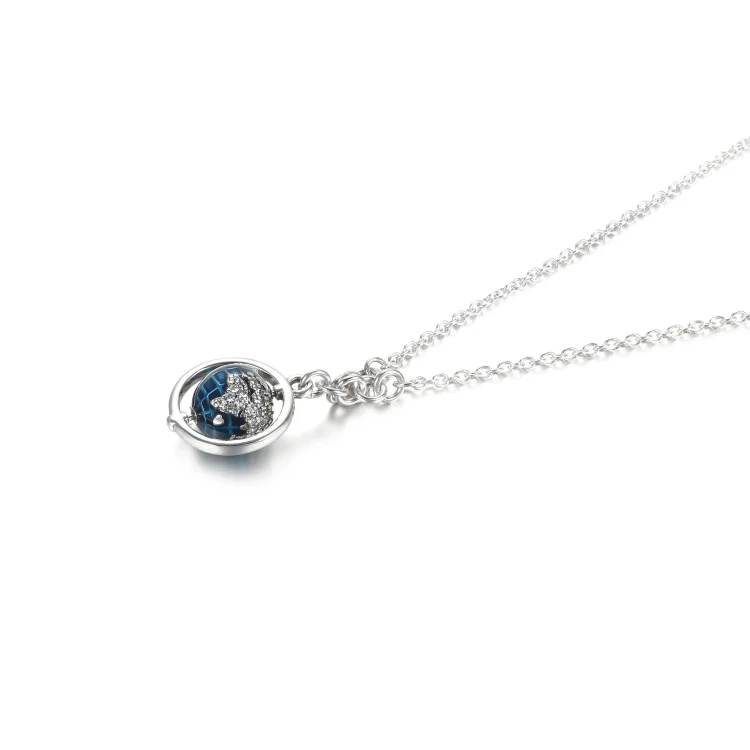 Ogrlica Pandora Globe - 399235C01