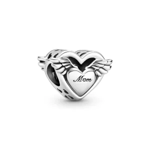 (slika za) PANDORA Angel Wings & Mom Charm - 799367C00