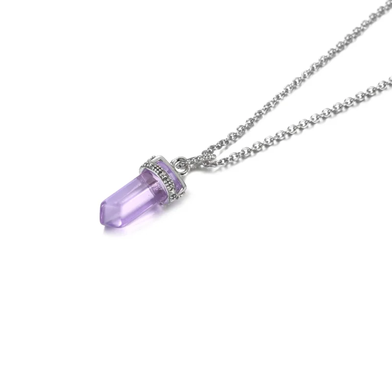 (slika za) PANDORA Beli obesek amulet - 399185C03 - Ogled 6