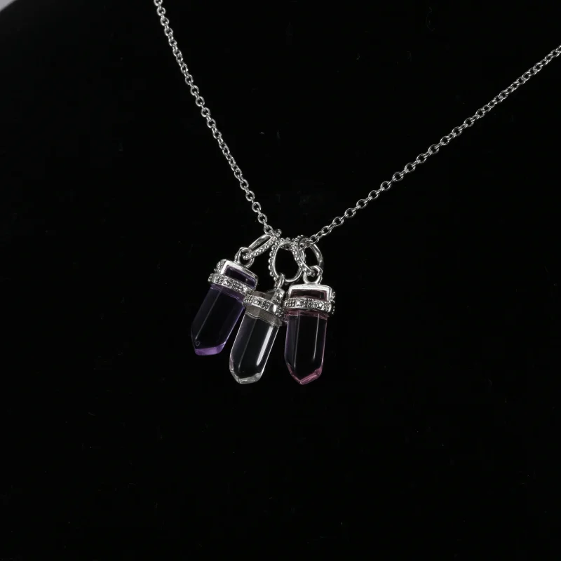 (slika za) PANDORA Beli obesek amulet - 399185C03 - Ogled 7