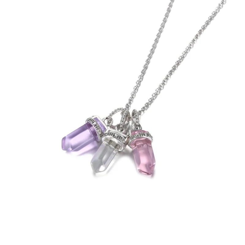 (slika za) PANDORA Beli obesek amulet - 399185C03 - Ogled 8