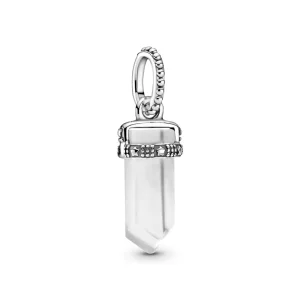(slika za) PANDORA Beli obesek amulet - 399185C03