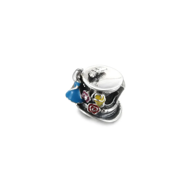 (slika za) PANDORA Disney Alica in Wonderland & The Mad Hatter's Tea Party Charm - 799348C0 - Ogled 2