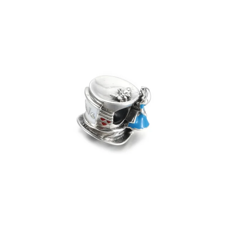 PANDORA Disney Alica in Wonderland & The Mad Hatter's Tea Party Charm - 799348C01