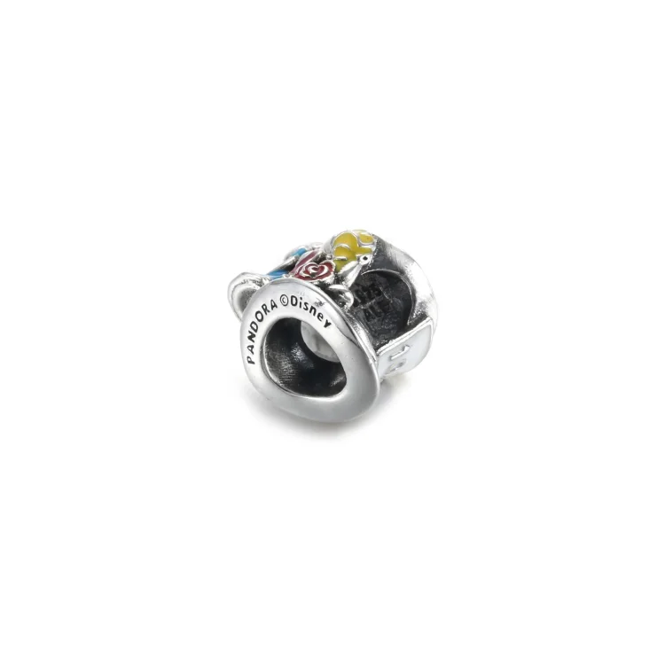 PANDORA Disney Alica in Wonderland & The Mad Hatter's Tea Party Charm - 799348C01