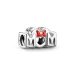 PANDORA Disney Minnie Mouse Bow & Mum Charm - 799363C01 PANDORA Disney Minnie Mouse Bow & Mum Charm - 799363C01