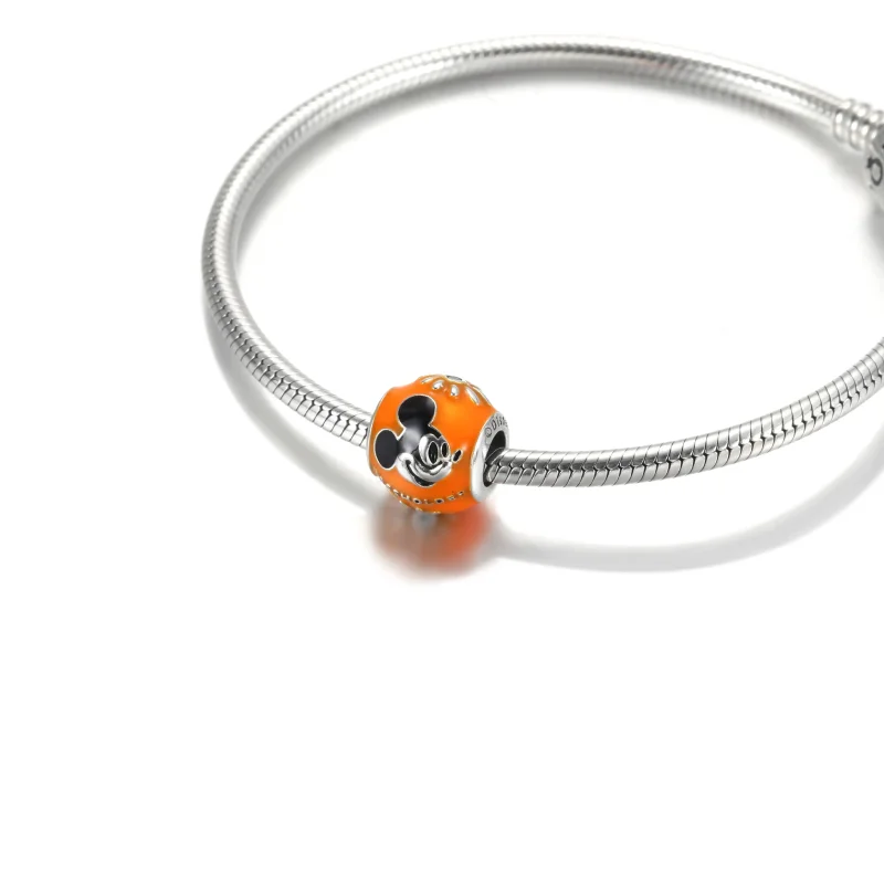 (slika za) Pandora Disney Parks Passholder Charm - 799262C01 - Ogled 5