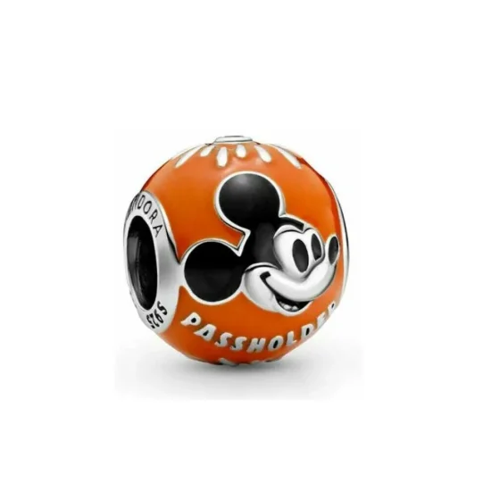 (slika za) Pandora Disney Parks Passholder Charm - 799262C01