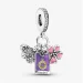 PANDORA japonska sakura, omamori in viseči obesek - 799326C01 PANDORA japonska sakura, omamori in viseči obesek - 799326C01