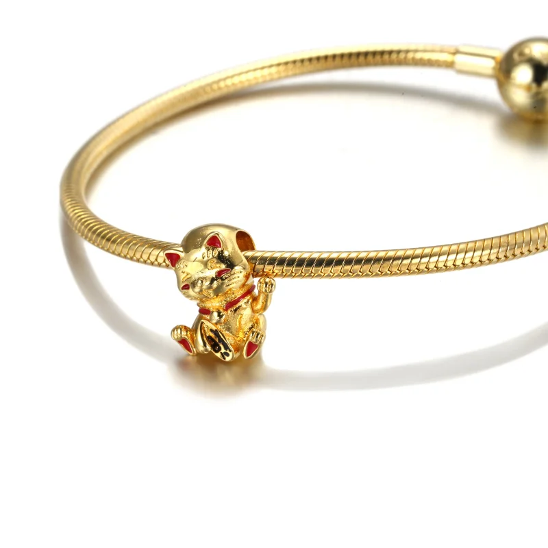 (slika za) PANDORA ljubek obesek za srečo - 769271C01 - Ogled 5