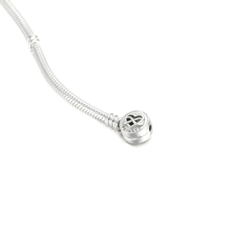 Pandora Moments Heart Infinity Zapestnica Kača Verižica - 599365C00