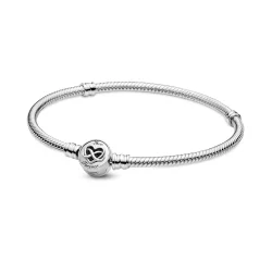 Pandora Moments Heart Infinity Zapestnica Kača Verižica - 599365C00