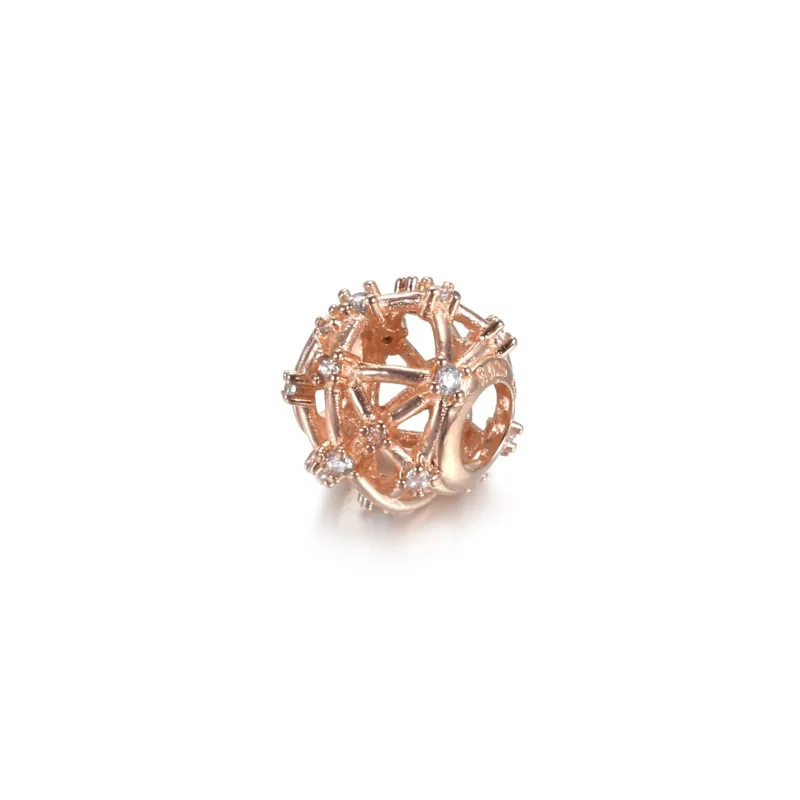 (slika za) PANDORA Obesek z odprtimi zvezdastimi ozvezdji - 789240C01 - Ogled 2